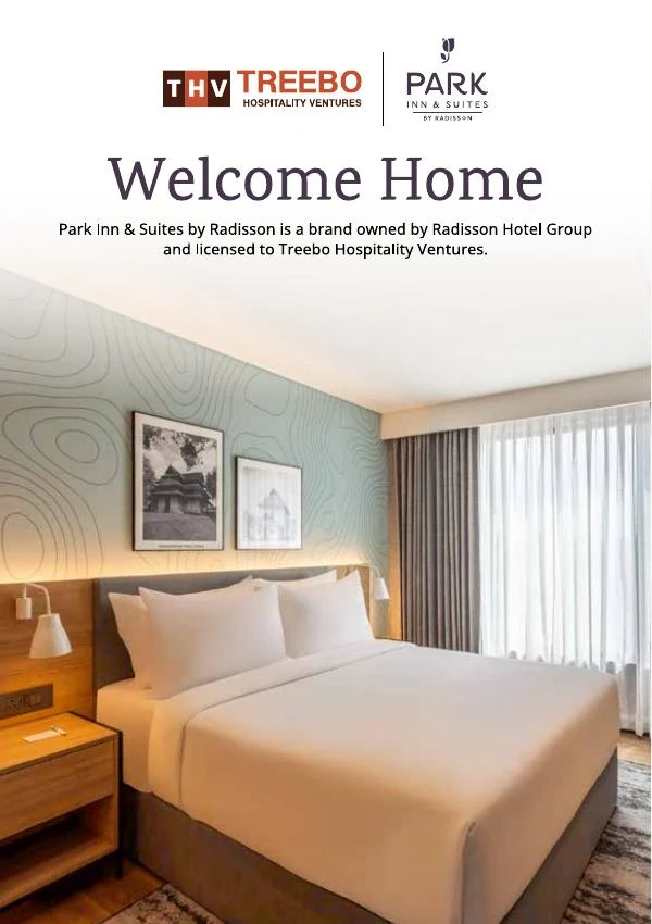 Cover of the Park Inn & Suites by Radisson · Thrissur brochure